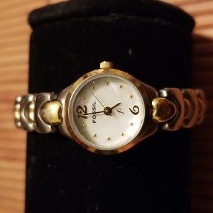FOSSIL "Mother of Pearl" Vintage Wristwatch